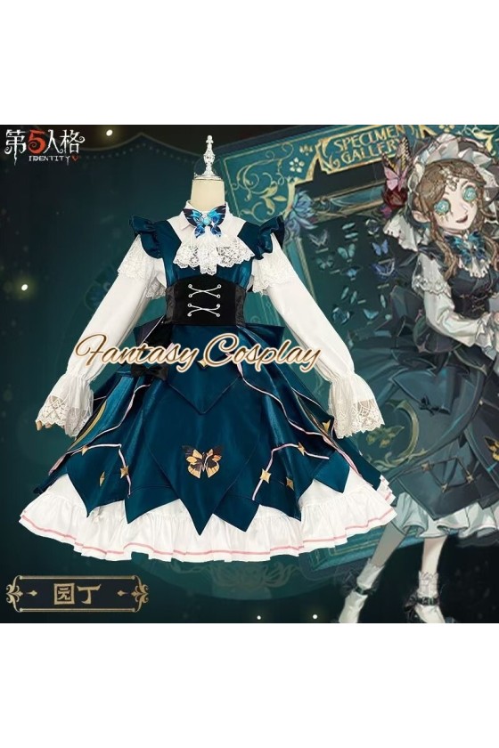 Identity V Gardener Specimen Gallery Lolita Dress Cosplay Costume